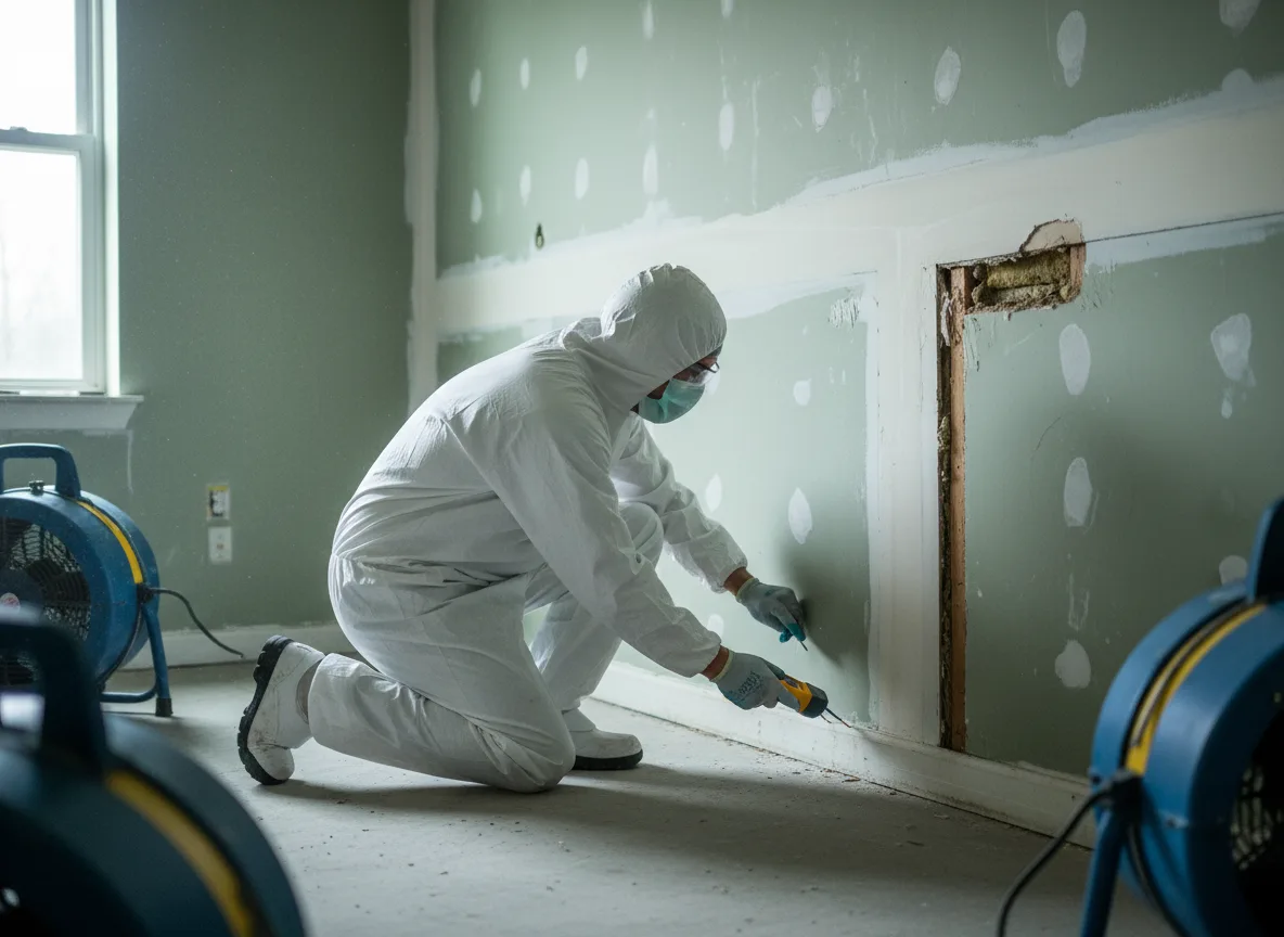 Water Damage Restoration company in Nisula, MI